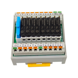 8-Channel Digital <strong>Output</strong> Spring Terminal Block <strong>Relay</strong> <strong>Module</strong> 24VDC Miniature - Product Image 4