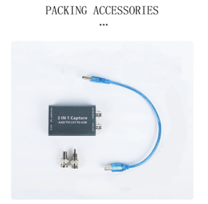 3-in-1ビデオキャプチャカードAHDからUSBビデオキャプチャカードAHD TVI CVI入力およびUSB 3.0出力1080 60fpsキャプチャプラグアンドプレイ十分な在庫 - Product Image 3