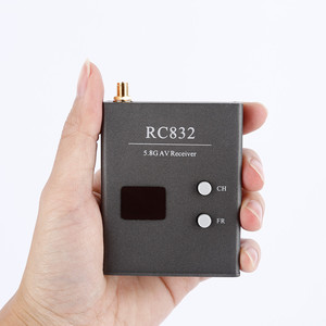 ระบบรับส่ง/รับส่งกำลังไฟ FPV 5.8G 600MW ระบบรับ-TS832 tx/rx + รุ่น RC832 48CH - Product Image 6