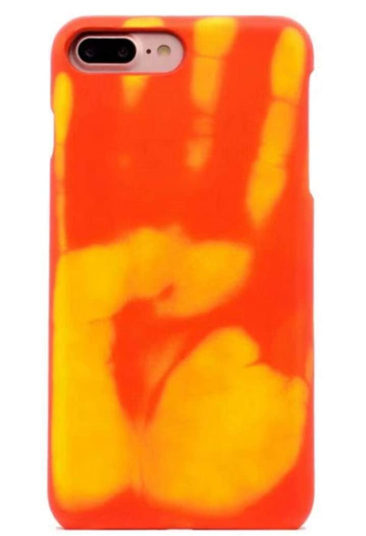 Rouge à jaune