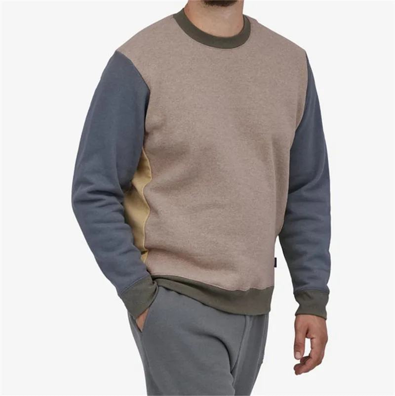 Sweat-shirt en tricot molletonné pour homme, Logo personnalisé, collection 100%