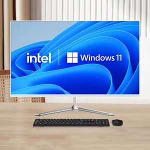 21.5 23.6 Inch Full All in One PC Game Home <strong>Use</strong> Core I3 I5 I7 With DDR4 8GB 16GB Full Set <strong>Computers</strong> PC Gamer - Product Image 2