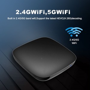 M100 <strong>Android</strong> 4K Resolution <strong>Network</strong> Player Set-Top Box with Quad Core Processor for Advertising Machine Screen Projection - Product Image 2
