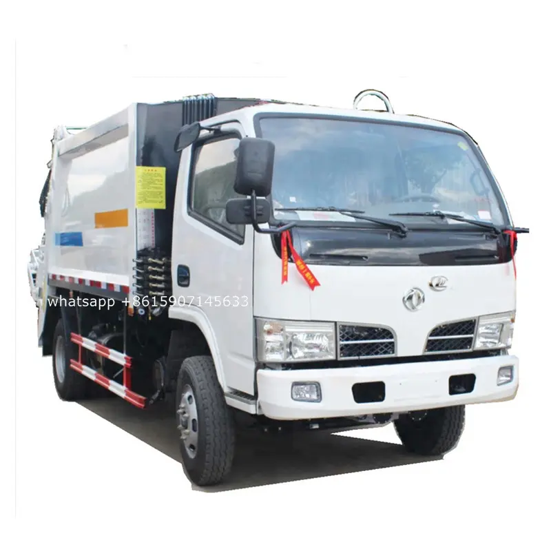 CLW — sachet de ordures 1000 w, compact et léger, pour camions, collecte des déchets, véhicule jetable