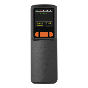 Alta calidad Bluetooth inalámbrico PDF417 Datamatrix DM QR Code Reader Mini 2D Barcode Scanner