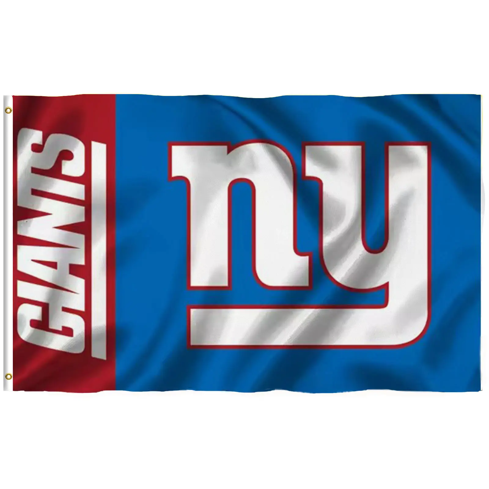 Promotion Offre Spéciale New York Giants 3x5 drapeau durable extérieur avec œillets Drapeau de décoration murale intérieure de chambre