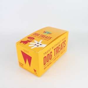 Custom <strong>Designed</strong> Printing Waterproof Airlock Cardboard Counter <strong>Display</strong> Paper <strong>Box</strong> <strong>Plain</strong> Yellow - Product Image 2