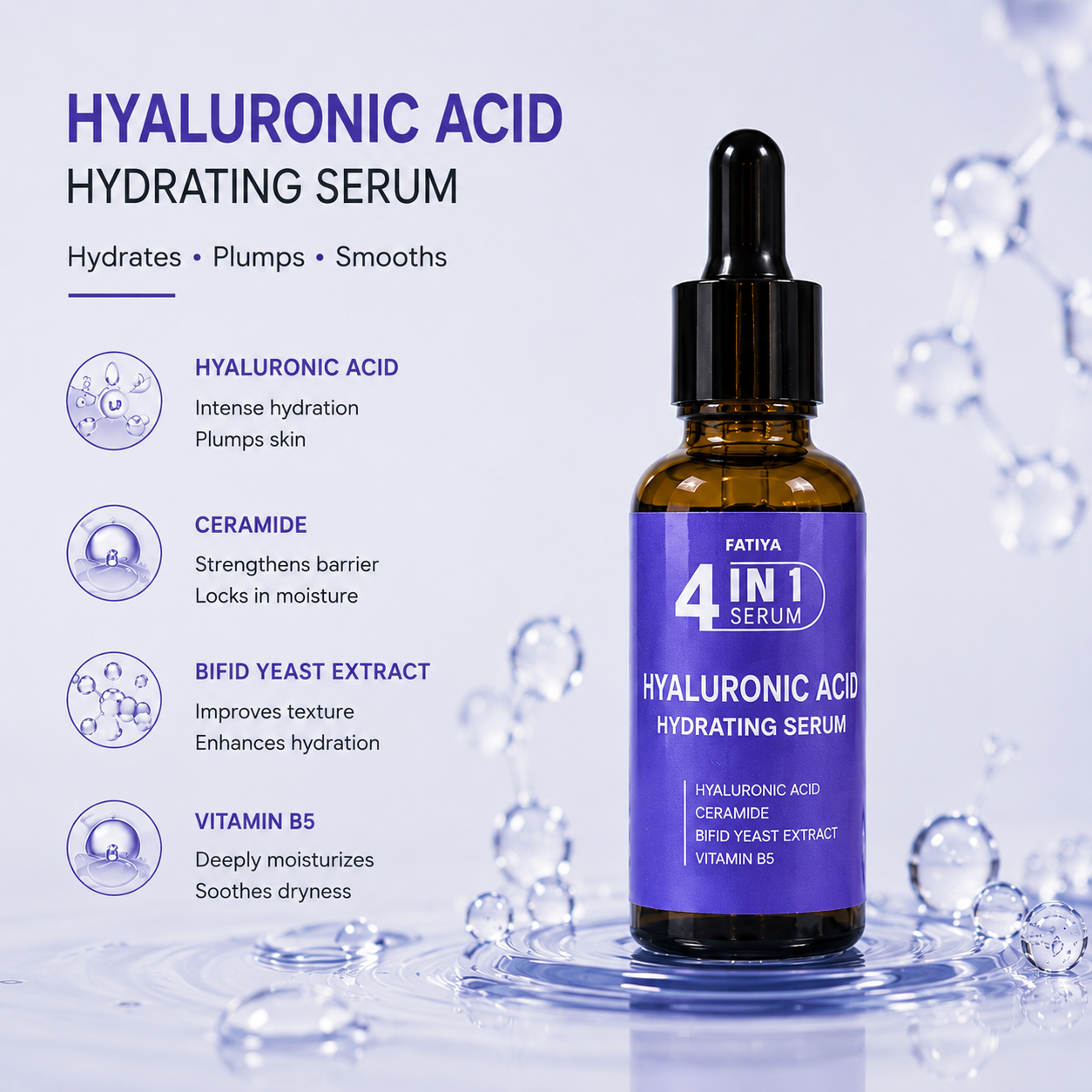 HYALURONIC ACID HYDRATING SERUM
