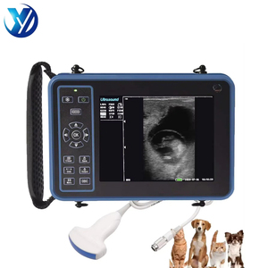 5.6 inch LED hiển thị y tế động vật Chế độ quét lồi mảng dòng mảng lồi đầu dò siêu âm thú y hệ thống chẩn đoán - Product Image 1