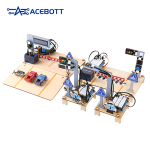 ACEBOTT Hands-On STEM <strong>Project</strong> for Kids and Teens Smart Traffic Simulation Learning Kit for <strong>Arduino</strong>