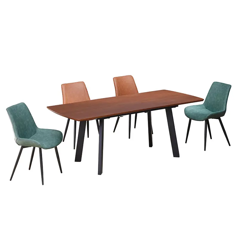 Extension Offre Spéciale à manger la conception en bois table à manger table et chaise ensemble