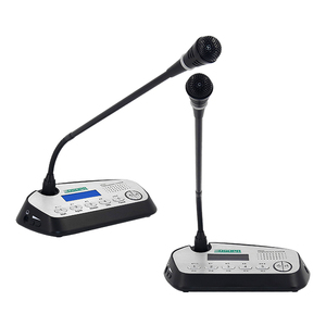 Conference Meeting Room Tabletop <strong>Discussion</strong> Chairman Delegate Unit - Product Image 1