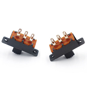 SS22f25 G5 TOGGLE <strong>Switch</strong> 2 Position 6PIN DPDT 2P2D Handle High 5MM PITCH 4.0MM Panel Mount Slide <strong>Switches</strong> new - Product Image 2