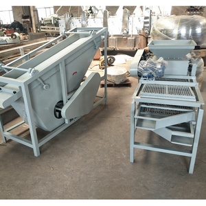 Automation Palm <strong>Kernel</strong> Cracker <strong>and</strong> <strong>Shell</strong> <strong>Separator</strong> Almond Huller Pistachio Shelling <strong>Machine</strong> - Product Image 6