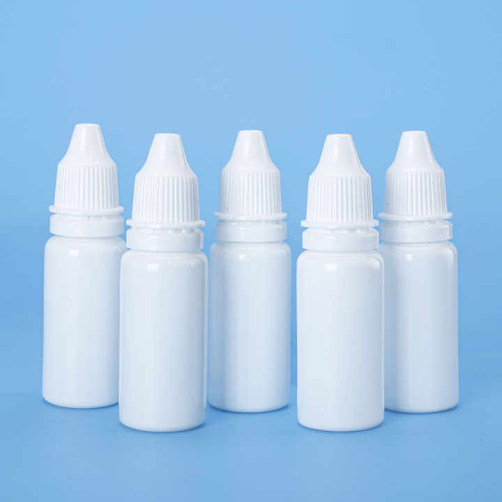 Secure Empty 5ml 10ml 15ml 20ml 30ml 50ml Plastic Eye Drop Bottles with Childproof Screw Cap Price