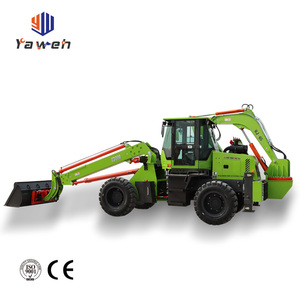 Lugon Concept Backhoe Wheel Loader Manufactured Goods Wheel Loader Multi <strong>Function</strong> Tele Loader Construction Machine - Product Image 4