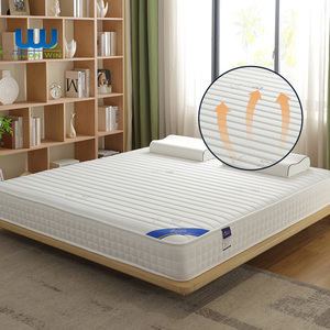 ユニオンウィン高級寮特別カスタマイズマット厚手睡眠Mttressホーム整形外科サイズフルスプリングマットレス - Product Image 1