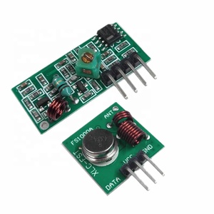 Módulo transmisor inalámbrico RF de 433 Mhz y 315MHZ y kit receptor DC 5V 315 433 Mhz módulo inalámbrico - Product Image 2