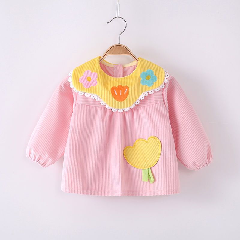Smock-fleur rose