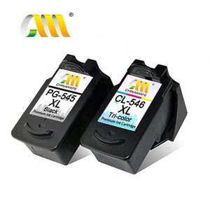 PG-545XL CL-546XL Canon <span class=keywords><strong>PIXMA</strong></span> iP2850 MG2920 MG2950 MX495用インクカートリッジ再生PG545XL CL546XLインクカートリッジ