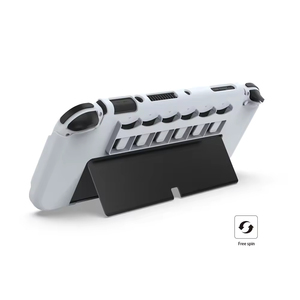 Nintendo SwitchOLEDコンソール用NSOLED保護カバーケース用TNS-1141クリスタル統合カードスロット保護シェル - Product Image 5