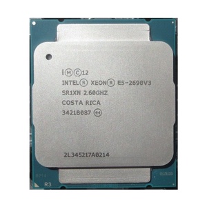 使用されるINTEL XEON CPUプロセッサ<span class=keywords><strong>E5</strong></span>-<span class=keywords><strong>2690</strong></span> <span class=keywords><strong>V3</strong></span> (30Mキャッシュ、2.60 GHz) LGA2011-3