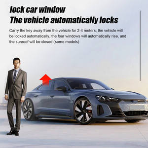 Audi için otomatik elektronik yükseltme LCD dokunmatik ekran araba uzaktan kumandalı anahtar - Product Image 2