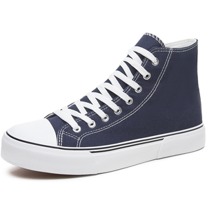 2025 mùa xuân phong cách ren lên cao TOP giày vải chất lượng cao chất lượng cho nam giới phụ nữ tùy chỉnh giá rẻ vải - Product Image 3