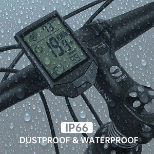 Inalámbrico impermeable 3IN1 multifunción bicicleta ciclismo ordenador bicicleta velocímetro odómetro con Sensor inteligente - Product Image 5