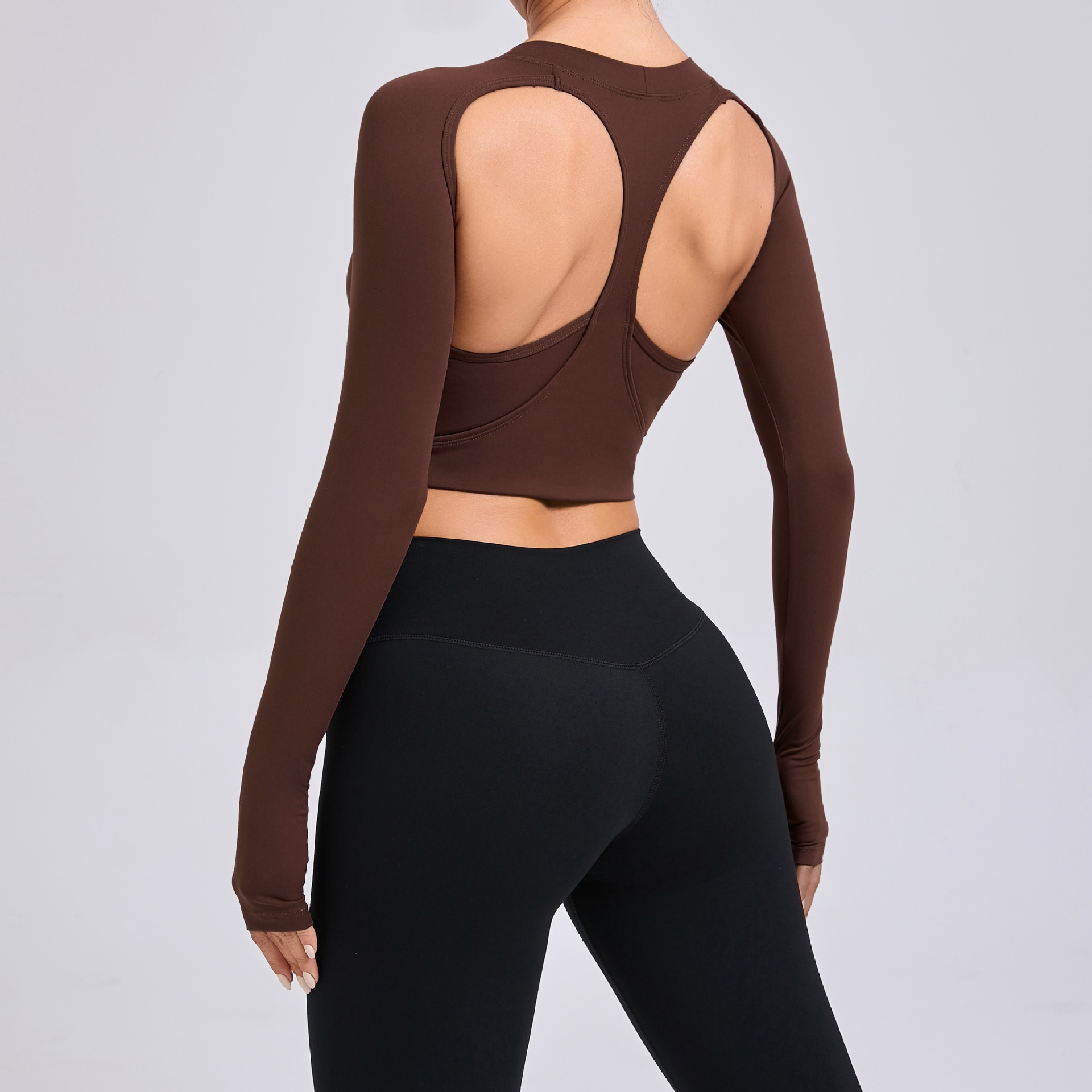 Brown