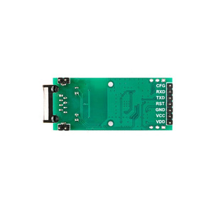 FS100P USR-TCP232-T2微型串行以太网转换器模块串行UART TTL到以太网TCPIP模块支持DHCP和DNS - Product Image 2