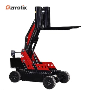 Fully Automatic Off-Road Stand-On Hydraulic Lifting <strong>Loading</strong>/<strong>Unloading</strong> <strong>System</strong> Electric Warehouse Logistics Forklift New Condition - Product Image 4