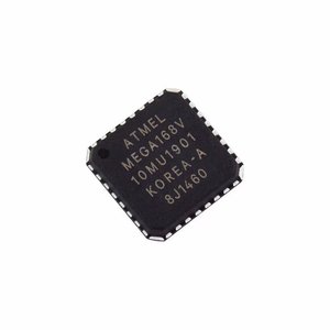Pacchetto ATMEGA168V-10MU QFN32 MCU 8-bit microcontrollore originale - Product Image 1