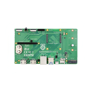 Offizielles Raspberry Pi Compute Modul 5 E/A-Board-Entwicklungs plattform Referenz-Base-Board Entwickelt für CM5 Raspberry Kit/Board