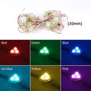 Luce programmabile indirizzabile per esterni rgb pixel light IP65 led point light
