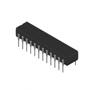 24 DIP 74FCT825ASPCロジックオンライン電子部品メーカーチャンネル - Product Image 1