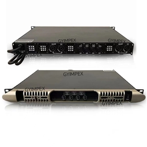 China Factory Amplified <strong>Controller</strong> 1800w 4 Channels Class-d Pfc <strong>Amplifier</strong> Professional Audio Speaker Sound Line Array <strong>Amplifier</strong> - Product Image 1