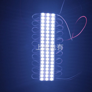 <strong>LED</strong> Module Light 2835 3LEDs 6113 1.5W Waterproof <strong>White</strong> Warm <strong>White</strong> 12V Advertising Light <strong>Led</strong> Sign Backlight Light 130-145LM - Product Image 4