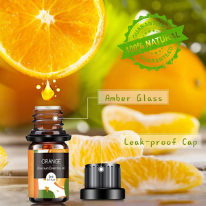 Aromaterapi yağları meyveli uçucu yağlar Set çilek elma ananas salatalık kiraz koku yağı difüzör mum yapımı için - Product Image 4