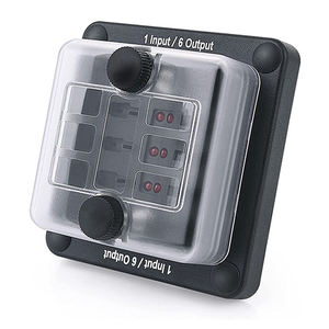 <strong>6</strong> Way Blade Fuse Box (<strong>1</strong> <strong>Input</strong>/<strong>6</strong> <strong>Output</strong>) - <strong>6</strong> Circuit Fuse Block Holder With LED Indicator - Product Image 3