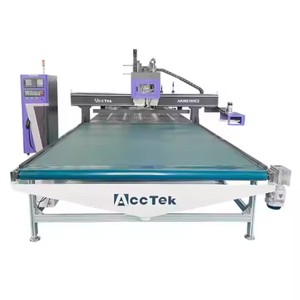 ACCTEK CNC ATC legno macchina Router CNC 3 assi mandrino di raffreddamento ad aria Auto carico e scarico CNC ATC macchina per il legno - Product Image 5