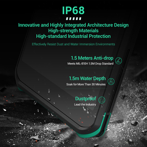 FYJ F9826 Rugged Pda 2D QR Handheld Android 11 4 + 64G IP68 Colectores DE DATOS Escáner de código de barras industrial con pantalla táctil - Product Image 5