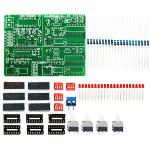 DIY Electronic Kit Gate Circuit und Combinational Logic Circuit Analysis Assembly Testing Löt projekt Practice Suite - Product Image 4