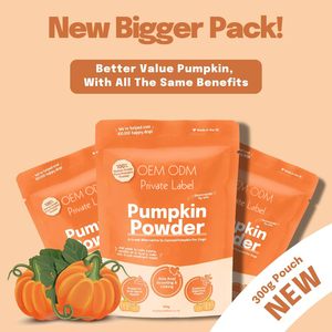 Tinh khiết hữu cơ tự nhiên con chó bí ngô bột bổ sung-Chó chế độ ăn uống bột cho tiêu hóa Miễn dịch chăm sóc sức khỏe-số lượng lớn bán buôn - Product Image 3