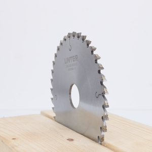LIVTER alaşım ahşap değirmenler ve testereler makine V kanal açma için dairesel testere bıçakları yerleştirme - Product Image 3