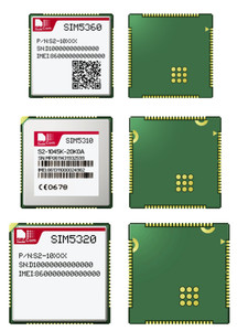 低成本智能电子 3G 模块 GSM GPRS GPS 模块 SIM5320 SIM5320E
