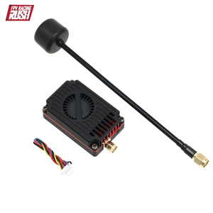 Rush FPV 3.3g 4W เครื่องส่งสัญญาณ vtx 3.3G ตัวรับสัญญาณวิดีโอ vrx ระยะไกลสำหรับโดรนน้ำหนักเบากรอบโลหะอัพเกรด - Product Image 1