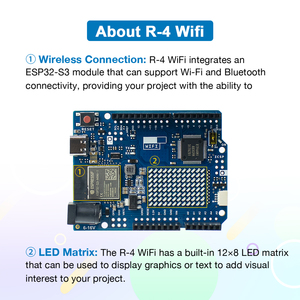 <strong>Basic</strong> Complete Diy Starter Kit Include Uno Set Wifi Development Board For <strong>Arduino</strong> Kit R4 Starter Kit Compatible With <strong>Arduino</strong>