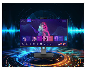 WETS Oficina Brillo Altura ajustable Wifi Todo en uno Computadora de pantalla ancha Core I3 4th All in One Pc Computadora de escritorio para juegos - Product Image 1