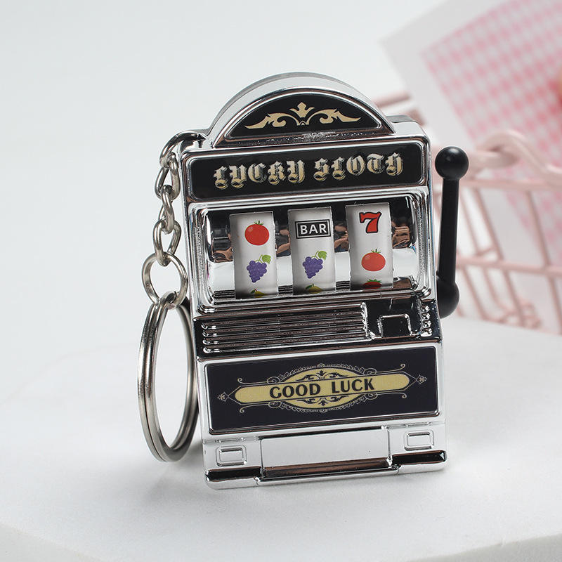 Electroplated silver-fruit machine-goodluck